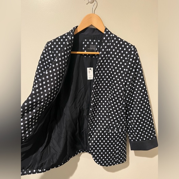 The Limited Polka Dot Blazer - Picture 2 of 5